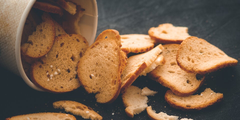 Statt Chips: Gesunde Snack-Alternativen