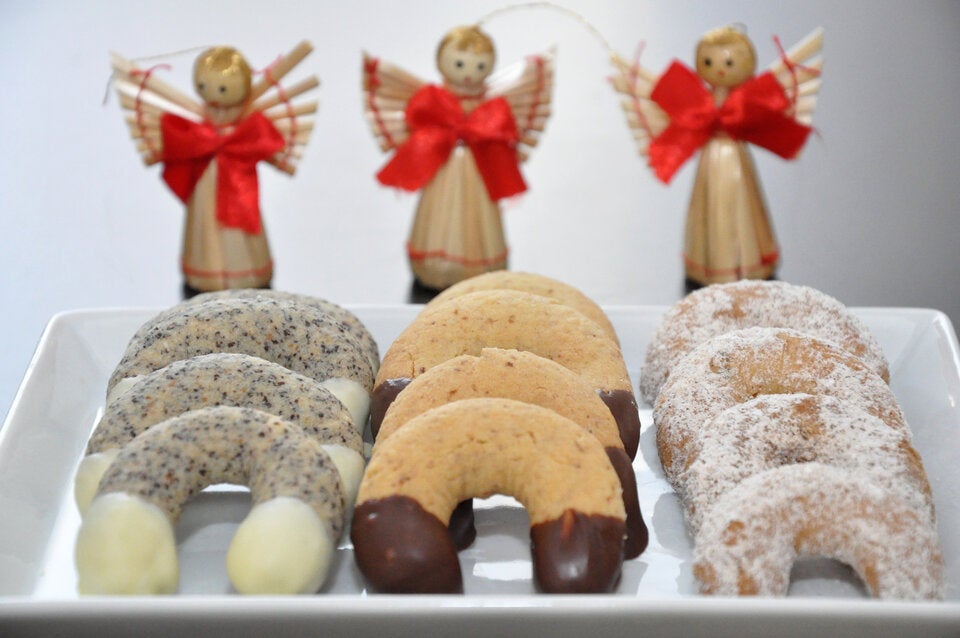 Mit Chili, Mohn und Nuss: Vanillekipferl mal anders