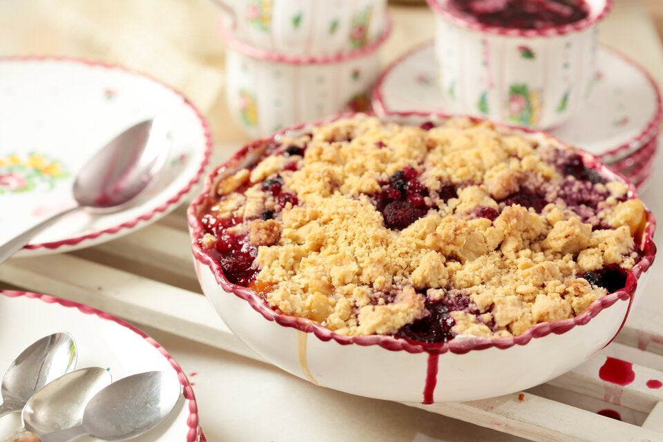Buttrig, mürb, knusprig: Leichte Streuselkuchen-Rezepte