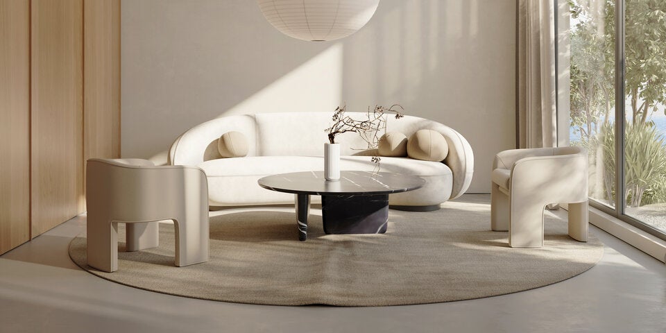 Visuelles Entspannungsprogramm: Mit einem minimalistischen Einrichtungsstil schafft man automatisch mehr Platz.