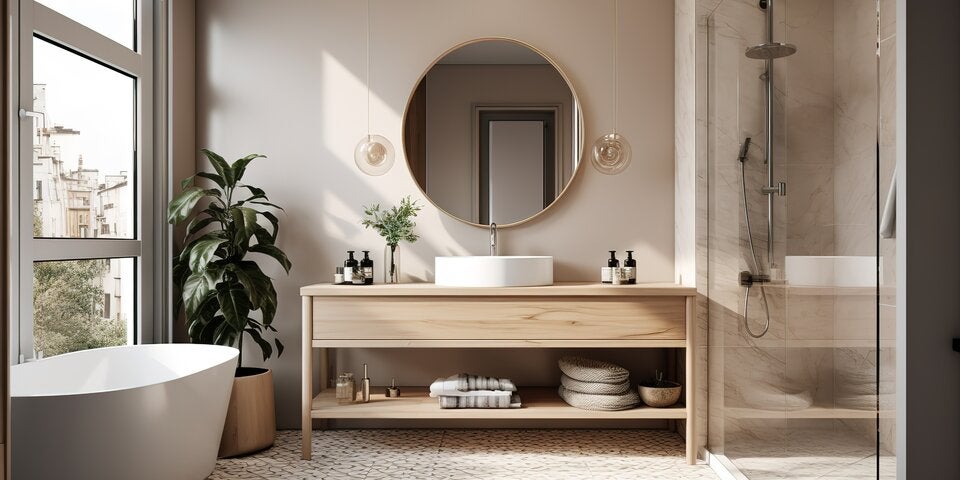 Das sind die schönsten Badezimmer-Trends 2024