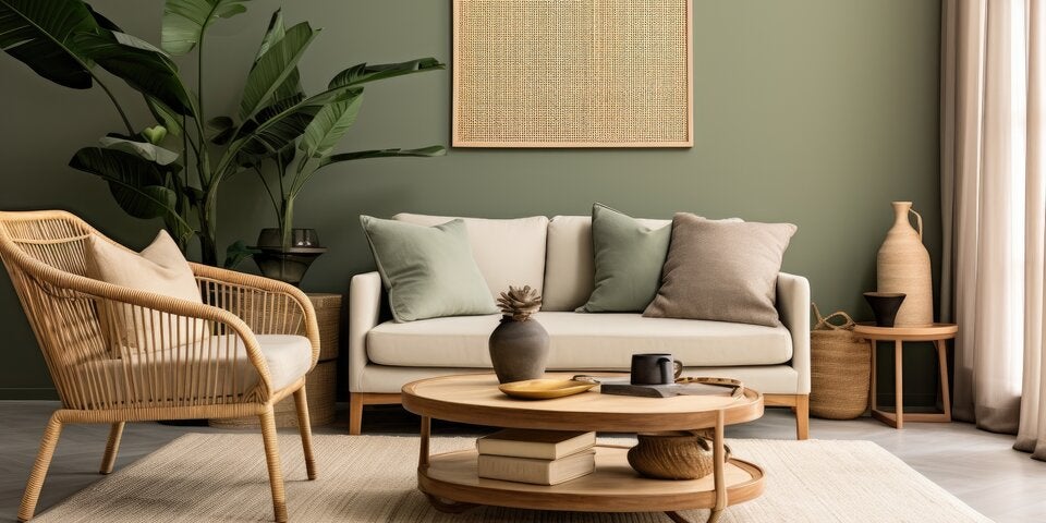 Der Grünton verleiht unvergleichliche Vitalität. 