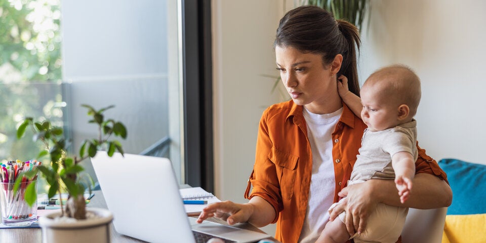 Eine Mutter vereint viele verschiedene Berufe in sich.