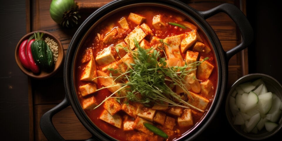 Kimchi Suppe.