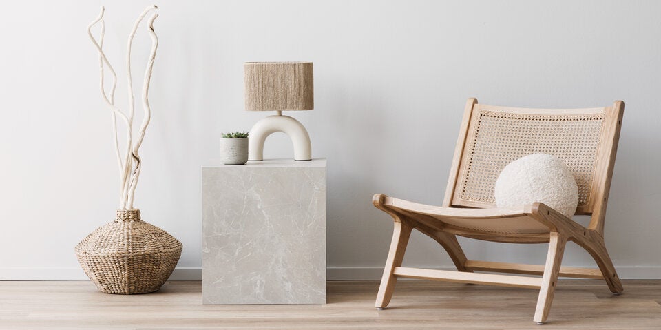 Mit natürlichen Materialien verwandeln Sie das Zuhause in eine friedliche Oase abseits der Hektik des Alltags.