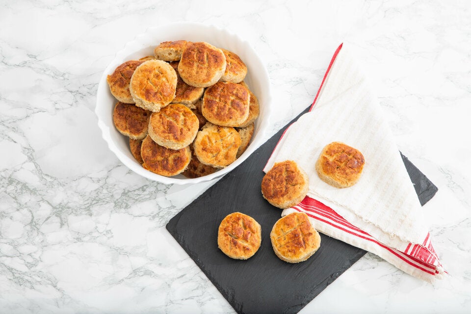 Herzhaft serviert: Scones mit Käse, Knoblauch und Co.