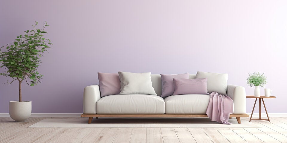 Dieser sanfte Lavendelton lädt zum Entspannen und Träumen ein.