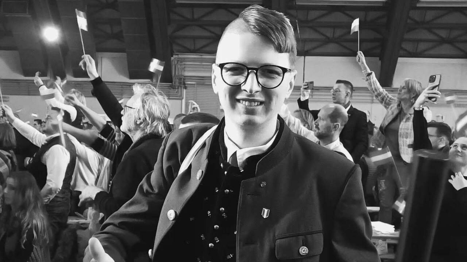 Er starb mit nur 23 Jahren: FPÖ trauert um Nachwuchshoffnung  Kép