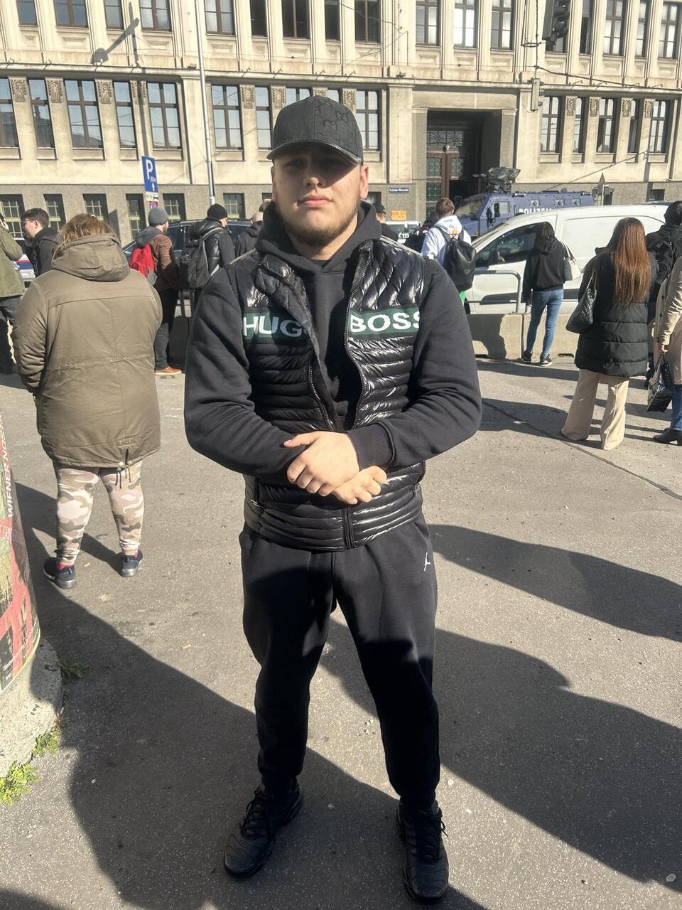 Schüler Mollardgasse Berufsschule