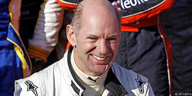 Adrian Newey - Der Stardesigner der Formel-1