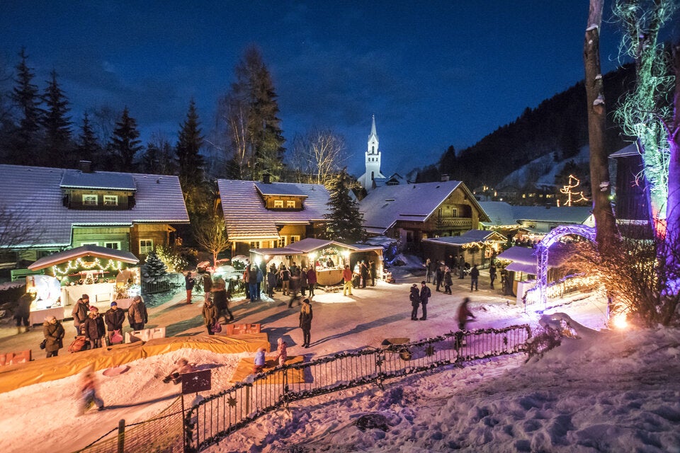 Die schönsten Adventmärkte Österreichs