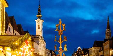 Advent in Steyr.
