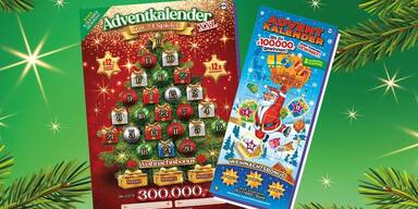 Rubbellos Adventkalender 2025