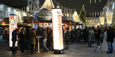 Adventmarkt Linz