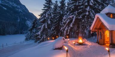 Adventmakrt in Obertauern und Adventweg in Untertauern.