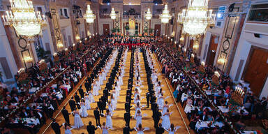 62. Wiener &Auml;rzteball - Er&ouml;ffnung