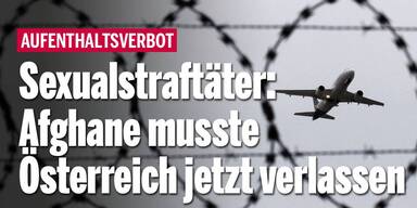 Sexualstraftäter: Afghane musste Österreich verlassen