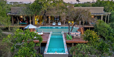 Kr&uuml;ger Park-Safarivilla im neuem Look