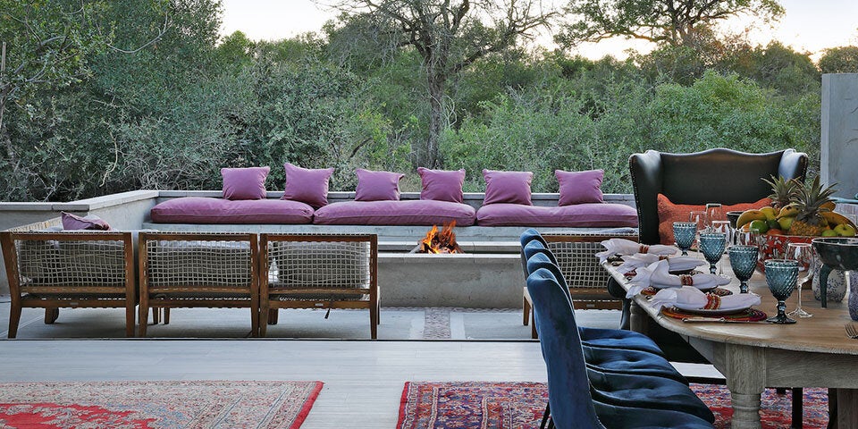 Krüger Park-Safarivilla im neuem Look