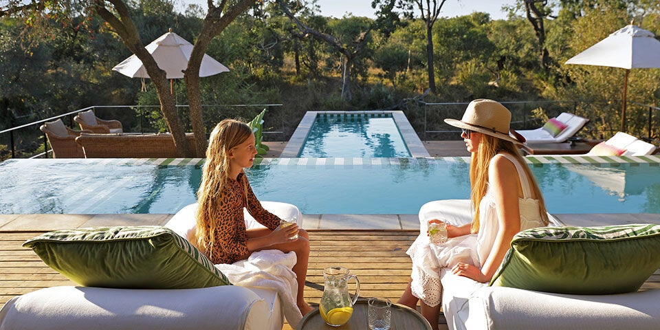 Krüger Park-Safarivilla im neuem Look