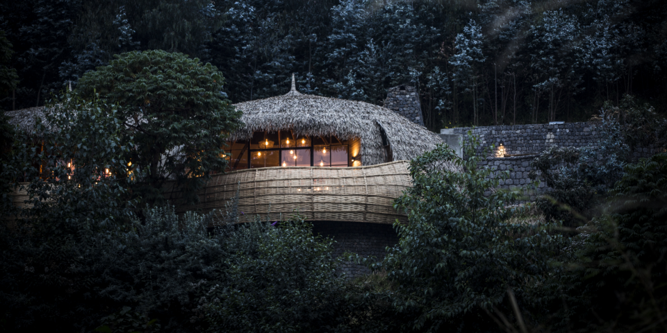 Grünes Paradies in Afrika