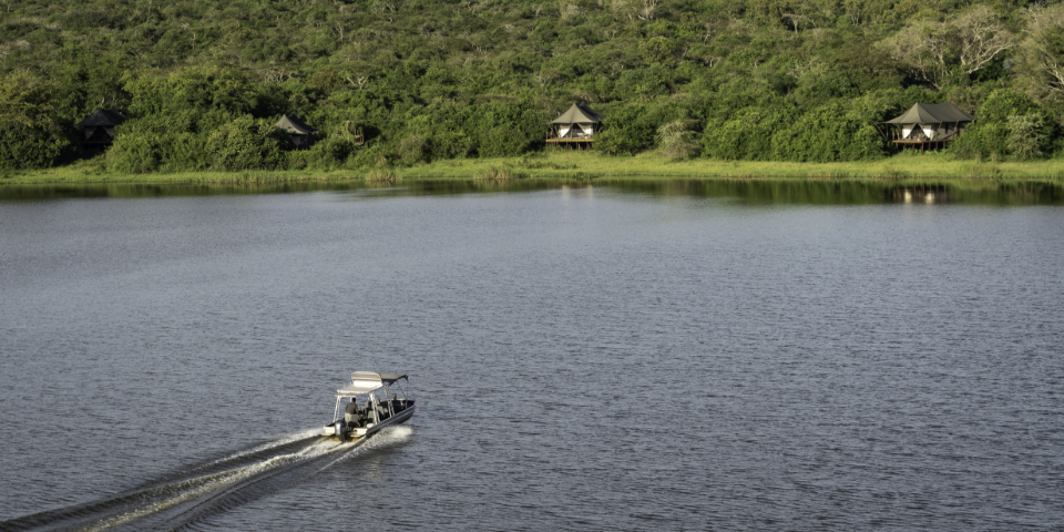 Grünes Paradies in Afrika