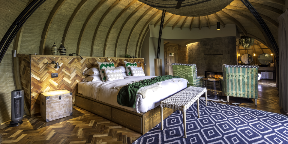 Grünes Paradies in Afrika