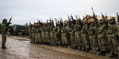 T&uuml;rkei: 260 K&auml;mpfer in Syrien get&ouml;tet