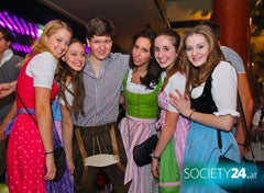 Jägerball: Halali  in der Hofburg