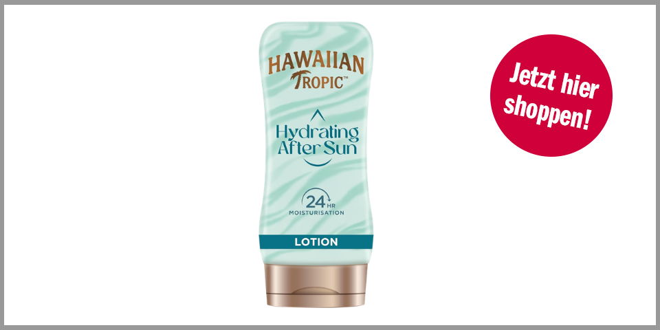 Hawaiian Tropic After Sun Lotion 180 ml – für 8,52 Euro bei Amazon*