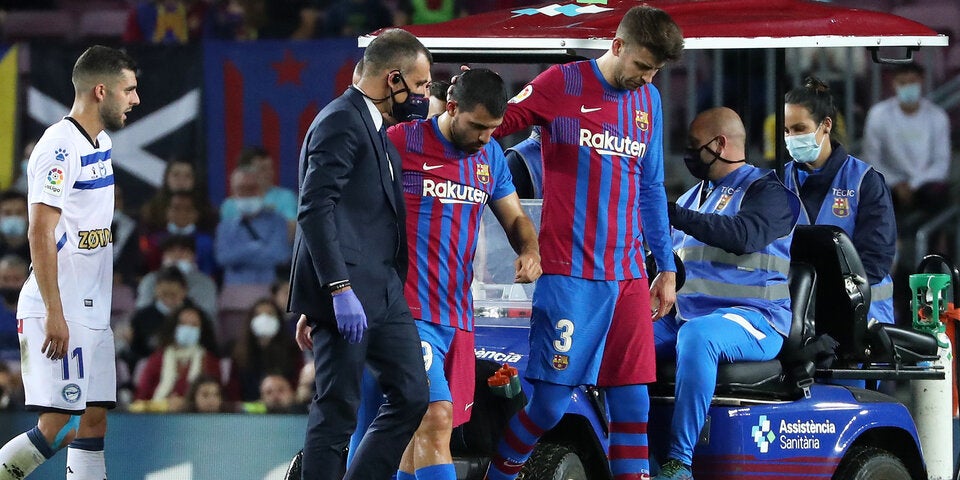 Schwindelanfall! Sorge um Barca-Star Agüero