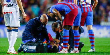 Schwindelanfall! Sorge um Barca-Star Ag&uuml;ero