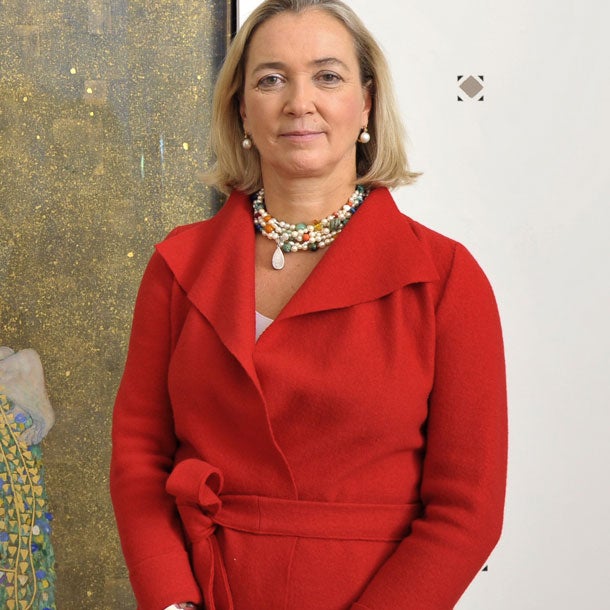 Agnes Husslein, Belvedere-Chefin