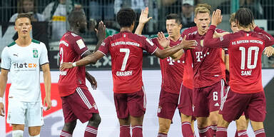 Bayern im Top-Hit gegen die H&uuml;tter-Elf
