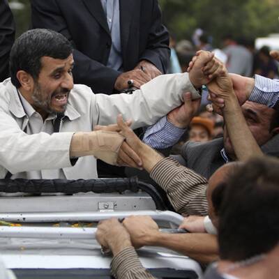Anschlag auf Ahmadinejad