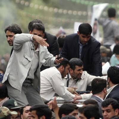 Anschlag auf Ahmadinejad