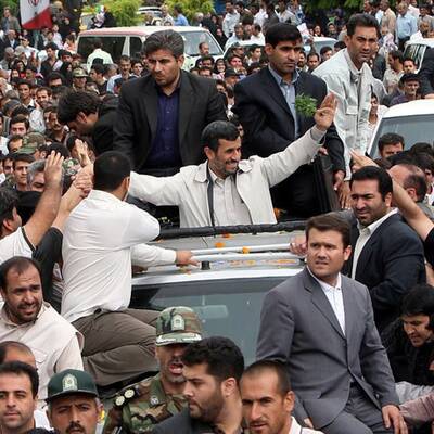 Anschlag auf Ahmadinejad