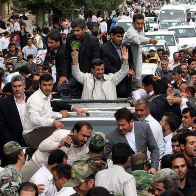 Anschlag auf Ahmadinejad