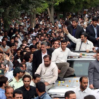 Anschlag auf Ahmadinejad