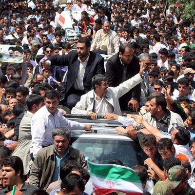 Anschlag auf Ahmadinejad