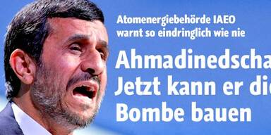 IAEO: Iran baut bereits an Atomwaffe