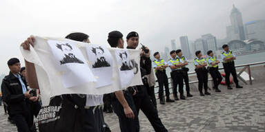 Ai Weiwei Demo Hongkong