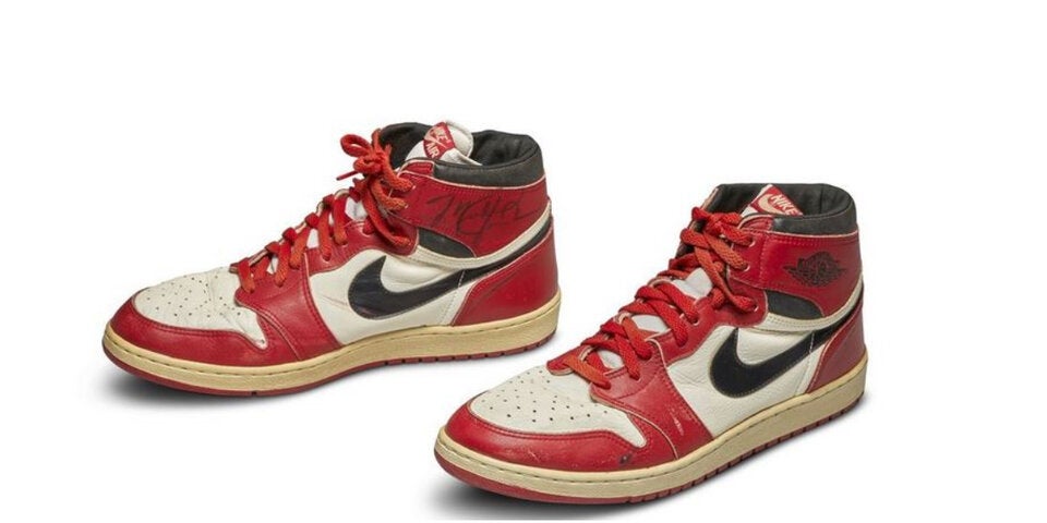 'Air Jordans' für irre Summe versteigert