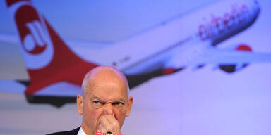 Air Berlin fliegt 2013 in schwarze Zahlen