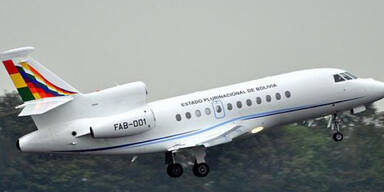 Funkspruch: Landung Morales