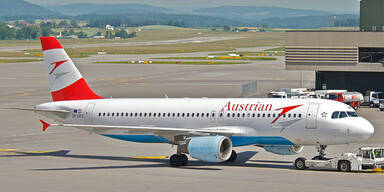 AUA-Flieger gerammt: Airbus flugunf&auml;hig