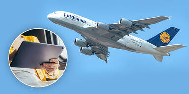 Lufthansa-Airbus musste wegen eingeklemmten iPad notlanden
