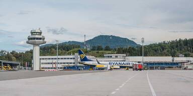 Klagenfurter Airport ist im Aufwind