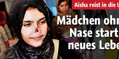 Jetzt beginnt Aishas neues Leben