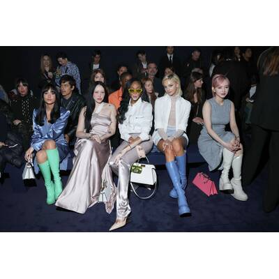 Cavallis Designer Fausto Puglisi und Elon Musk Mutter Maye (re.) 